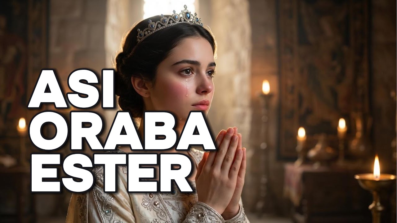 Así Oraba Ester — Canción Cristiana Inspirada en la Historia de Ester | Trono de Gracia