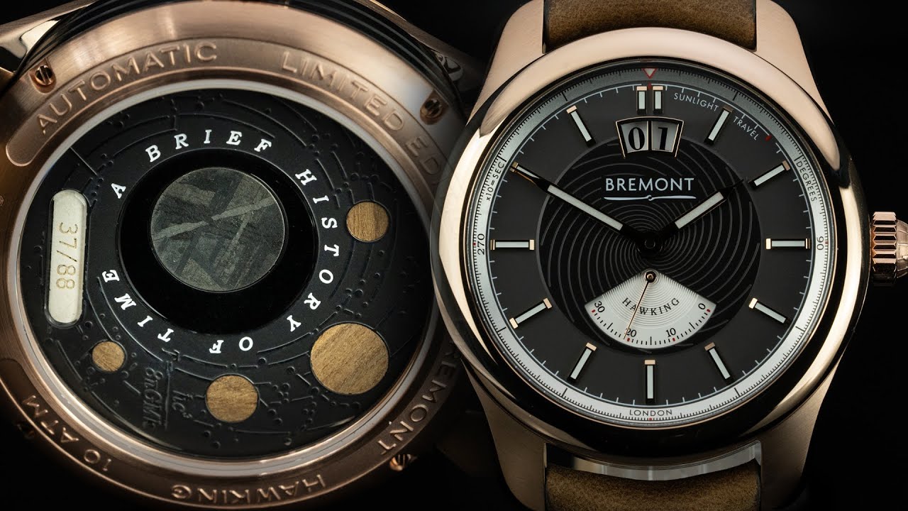 Why the Bremont Stephen Hawking Limited Edition is worth your attention