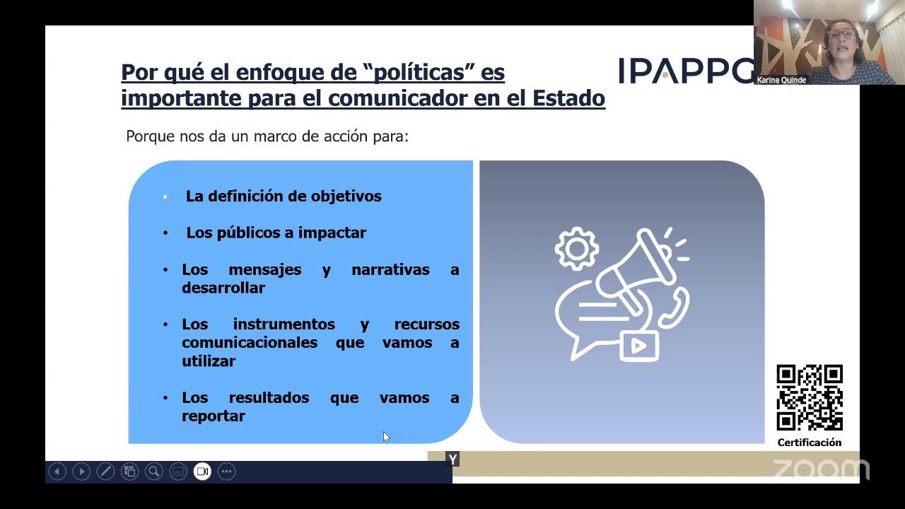 C9 | Gestión Estratégica de la Comunicación Gubernamental