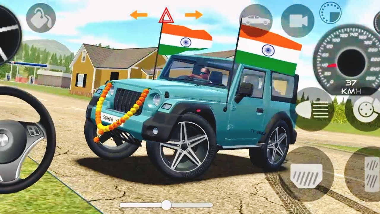 Modified Mahindra Thar Car Games: Indian Cars (Gadi Wala Game) - Car Game Android Gameplay 2026