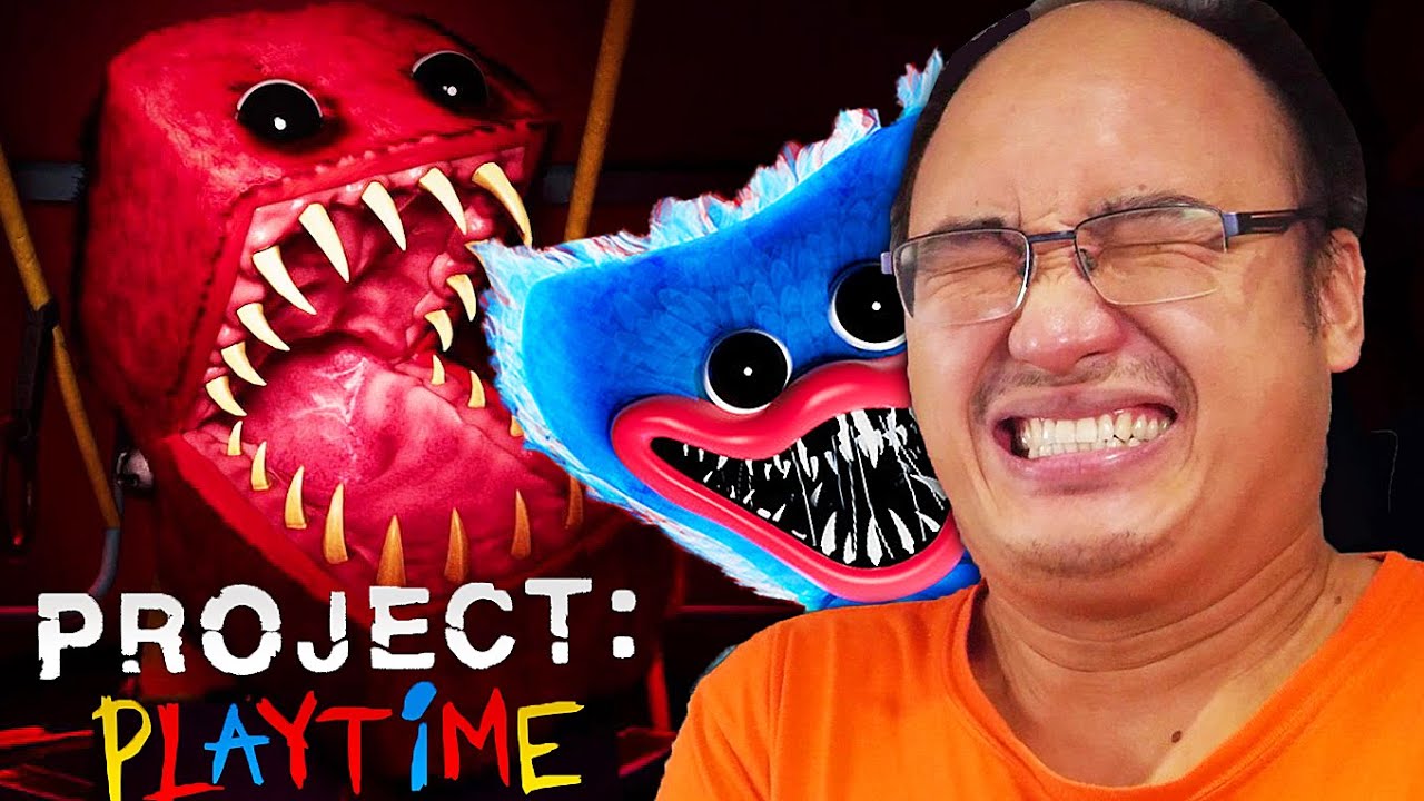 POPPY PLAYTIME EN MULTIJOUEUR ! (Project Playtime)