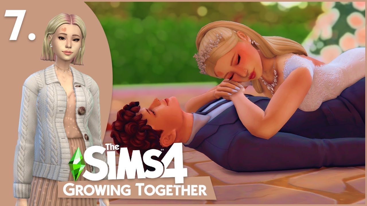 Az esküvő | The Sims 4: Growing Together 7. rész
