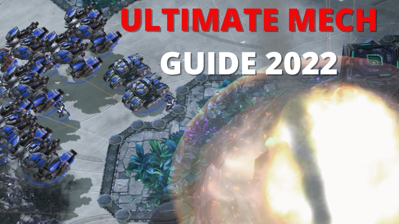 How to Play Terran Mech vs Zerg (2022 Guide By Maru & uThermal)