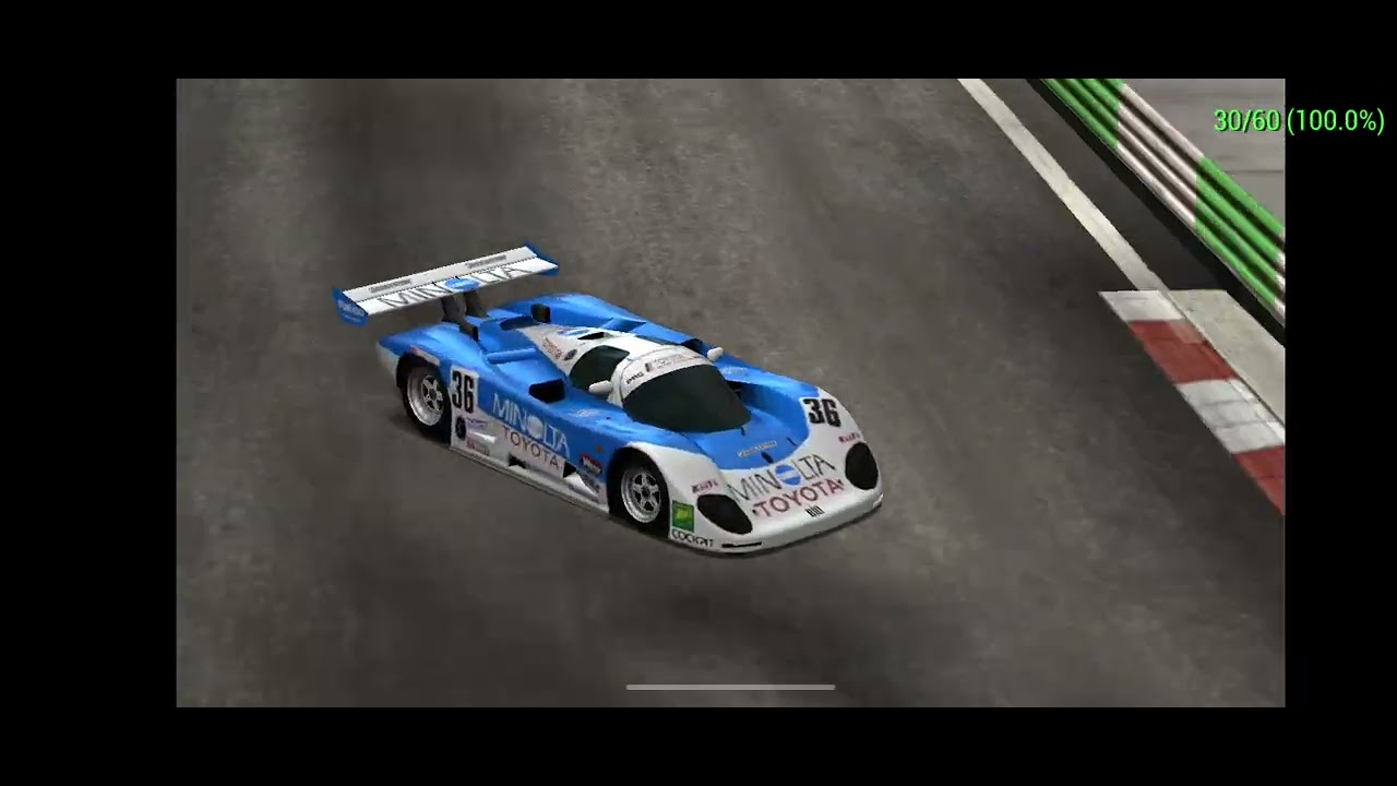 Gran Turismo psp#7 toyota minota 88CV RACE CAR 1989