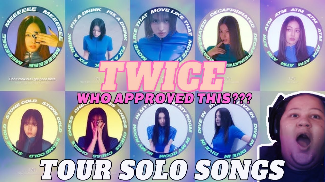 Reacting to TWICE 'This Is For' Tour Solos