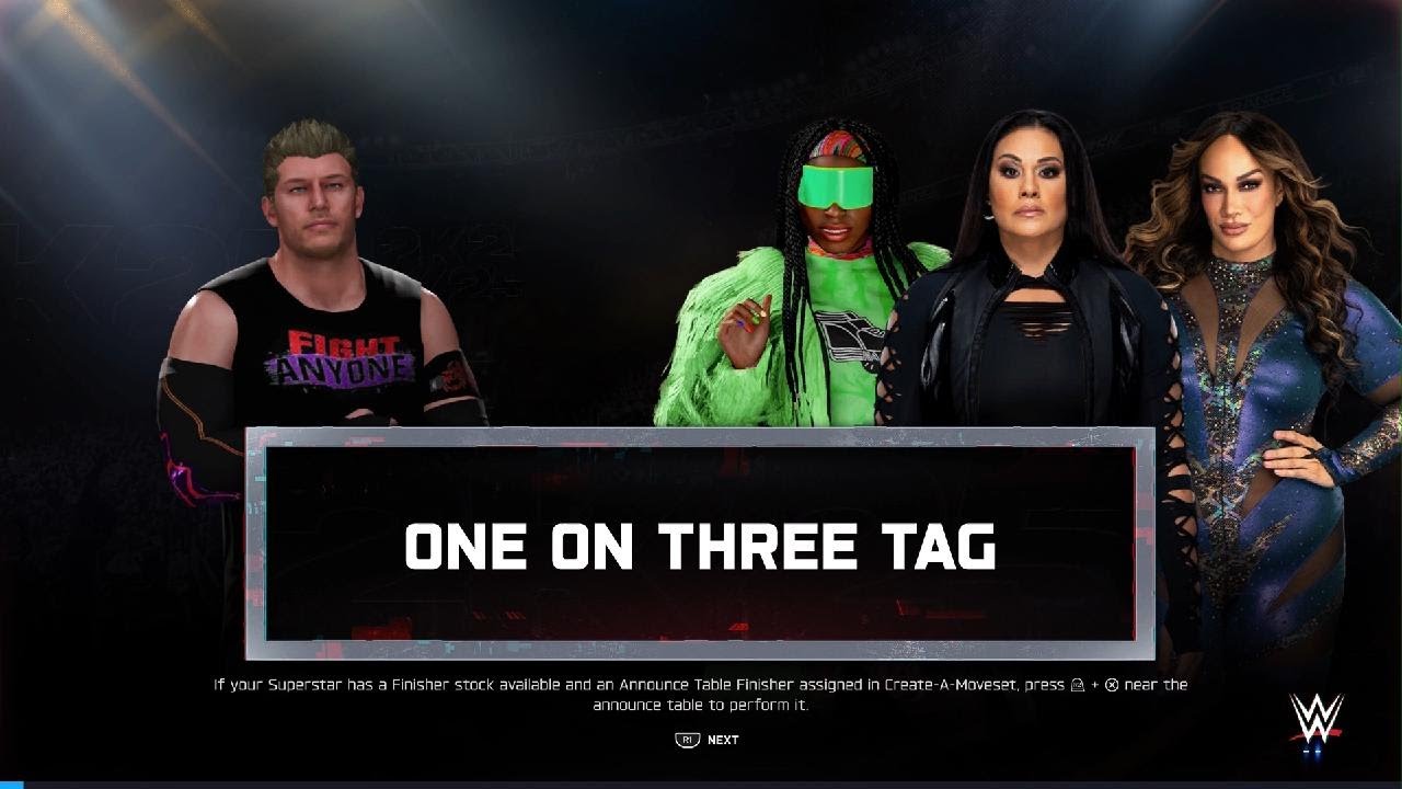 WWE 2K25 Edward Dantes vs The Samoan Bloodline Part 6