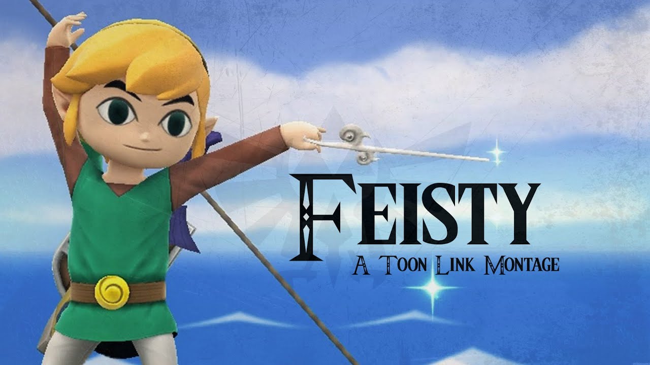 Feisty - Toon Link SSB4 Combo Video/Highlights/Montage