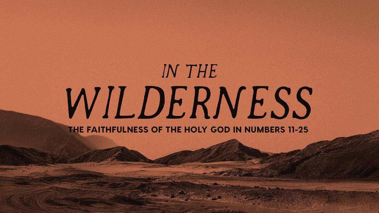 Gathering Live Stream | IN THE WILDERNESS: Enough Is Enough (Numbers 17-18)