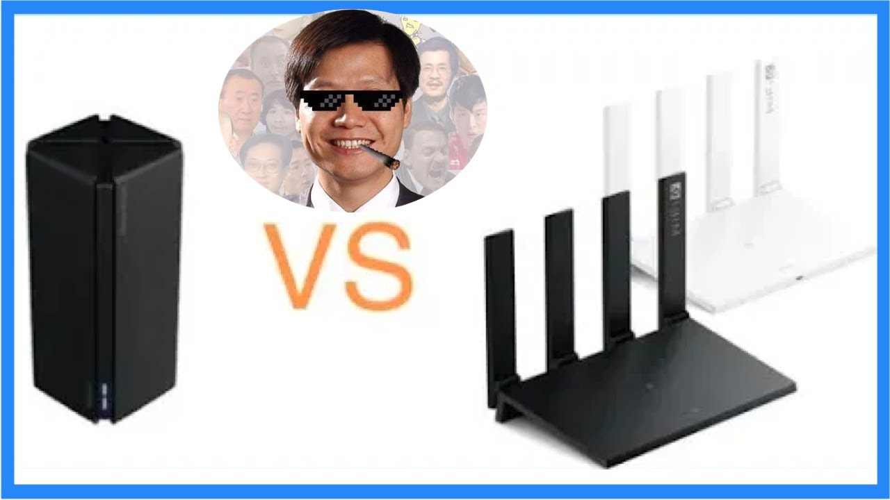 [John] Huawei AX3 pro vs Xiaomi AX1800 - WiFi speed & signal strength comparison