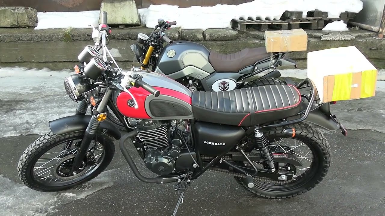 Мотоцикл COMBAT 400. Часть 2.