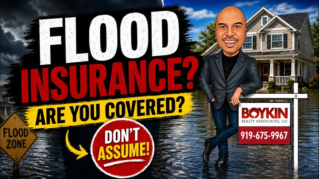FLOOD INSURANCE 101: What NC Homeowners & Investors Need to Know | Inside North Carolina Real Estate