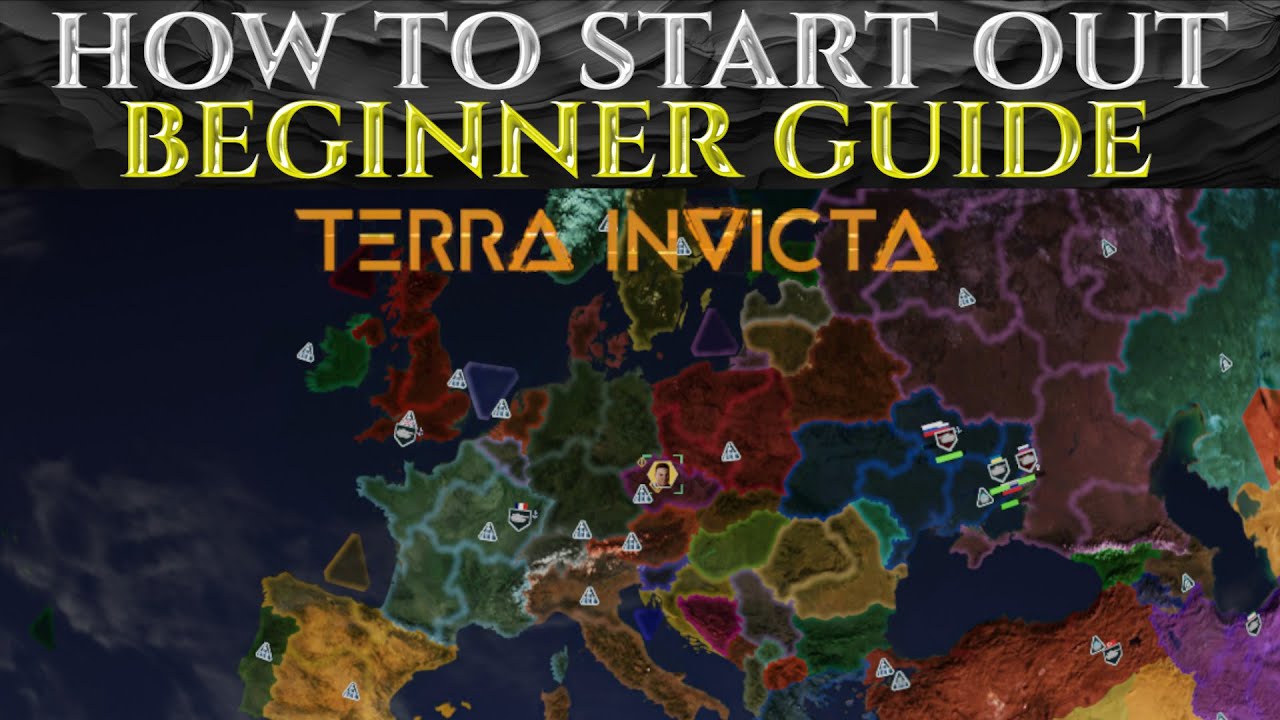 A Quick Complete GUIDE For BEGINNERS in TERRA INVICTA 1.0