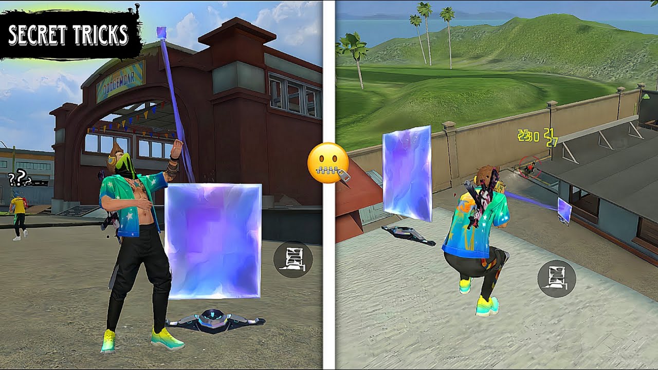 TOP 10 NEW TRICKS IN TRAINING GROUND || FF NEW UPDATE TIPS AND TRICKS || FREE FIRE 2025(#2)