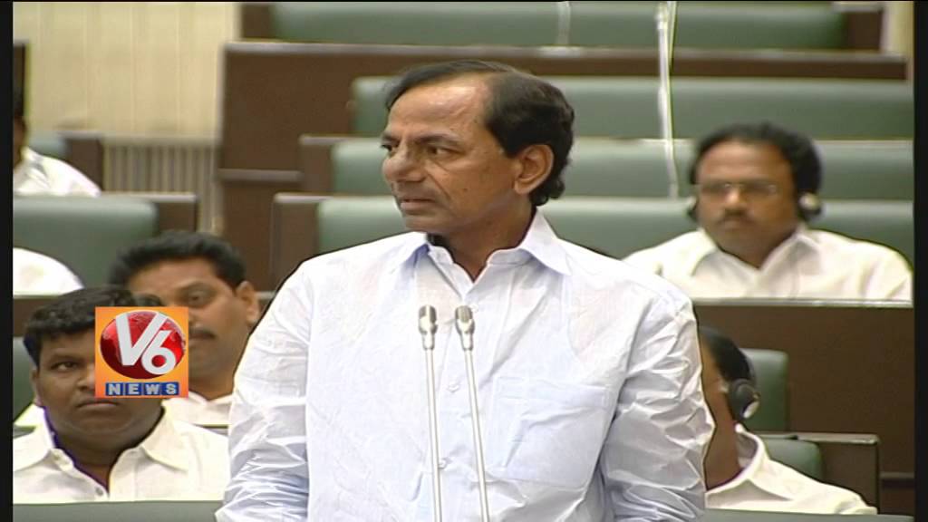 KCR Thanks Sonia Gandhi, Rajnath Singh and All Party Leaders In Telangana Assembly