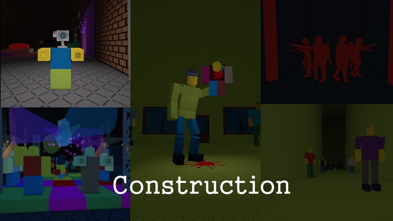 Construction - Roblox Horror Game