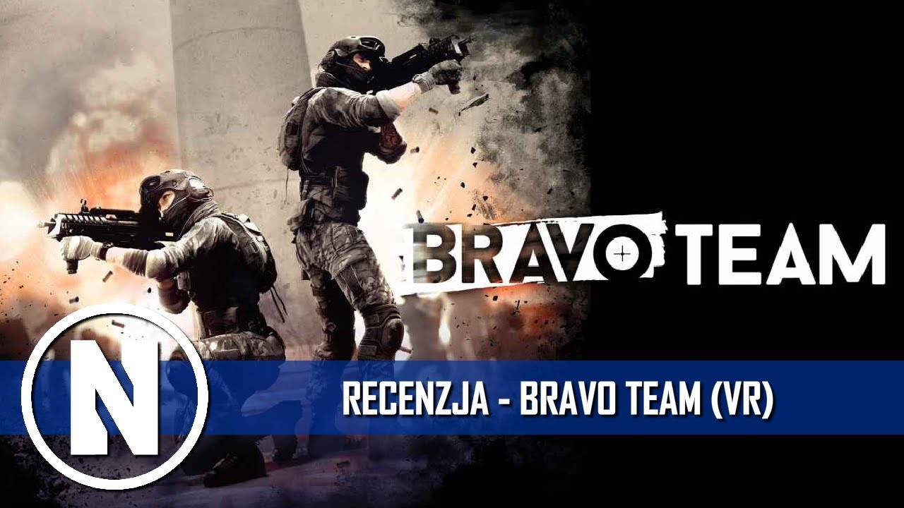 RECENZJA BRAVO TEAM (PSVR) - NIKTHEPLAYER