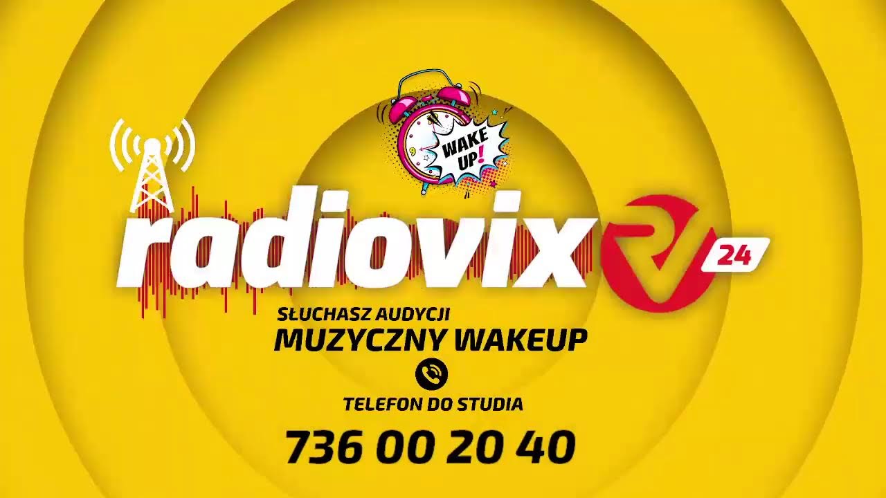 MUZYCZNY WAKEUP - OBUDŹ SIĘ RAZEM Z NAMI