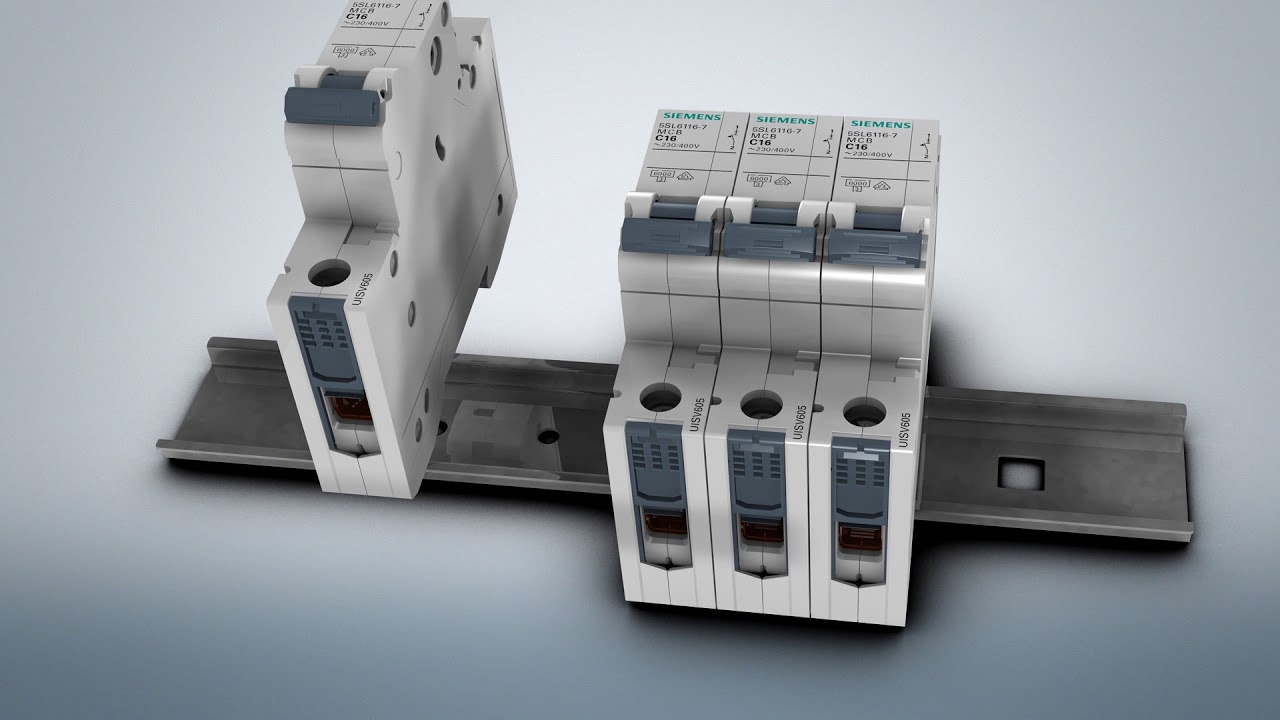 Siemens Leitungsschutzschalter 5SL