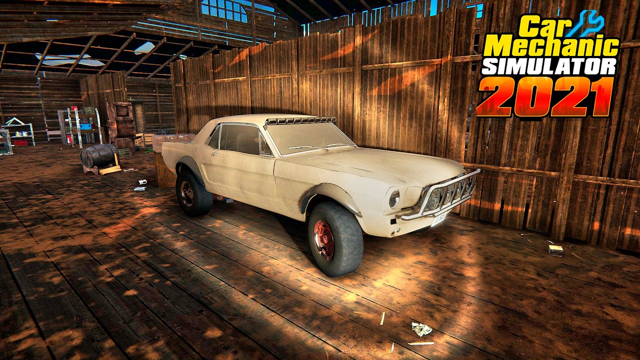 I Found a MUSTANG in a Barn and Turned it into an OffRoad Monster