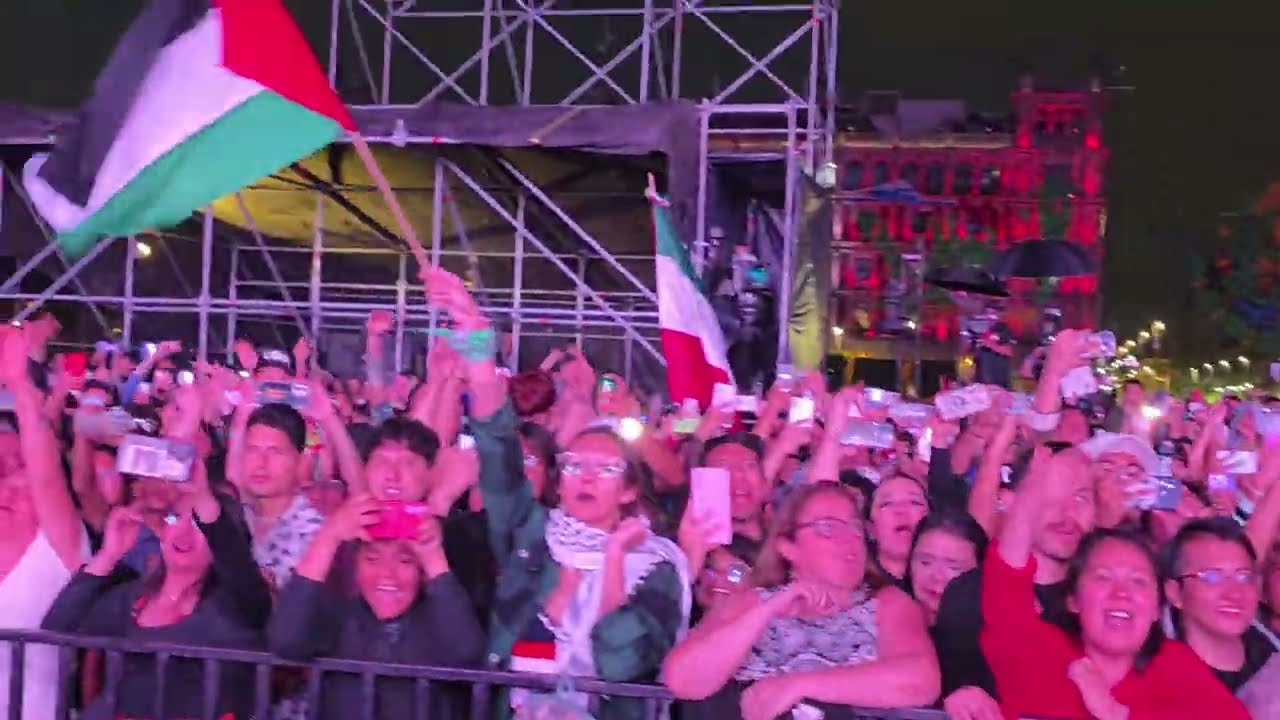Presentaci&oacute;n RESIDENTE En Z&oacute;calo CDMX 2025 