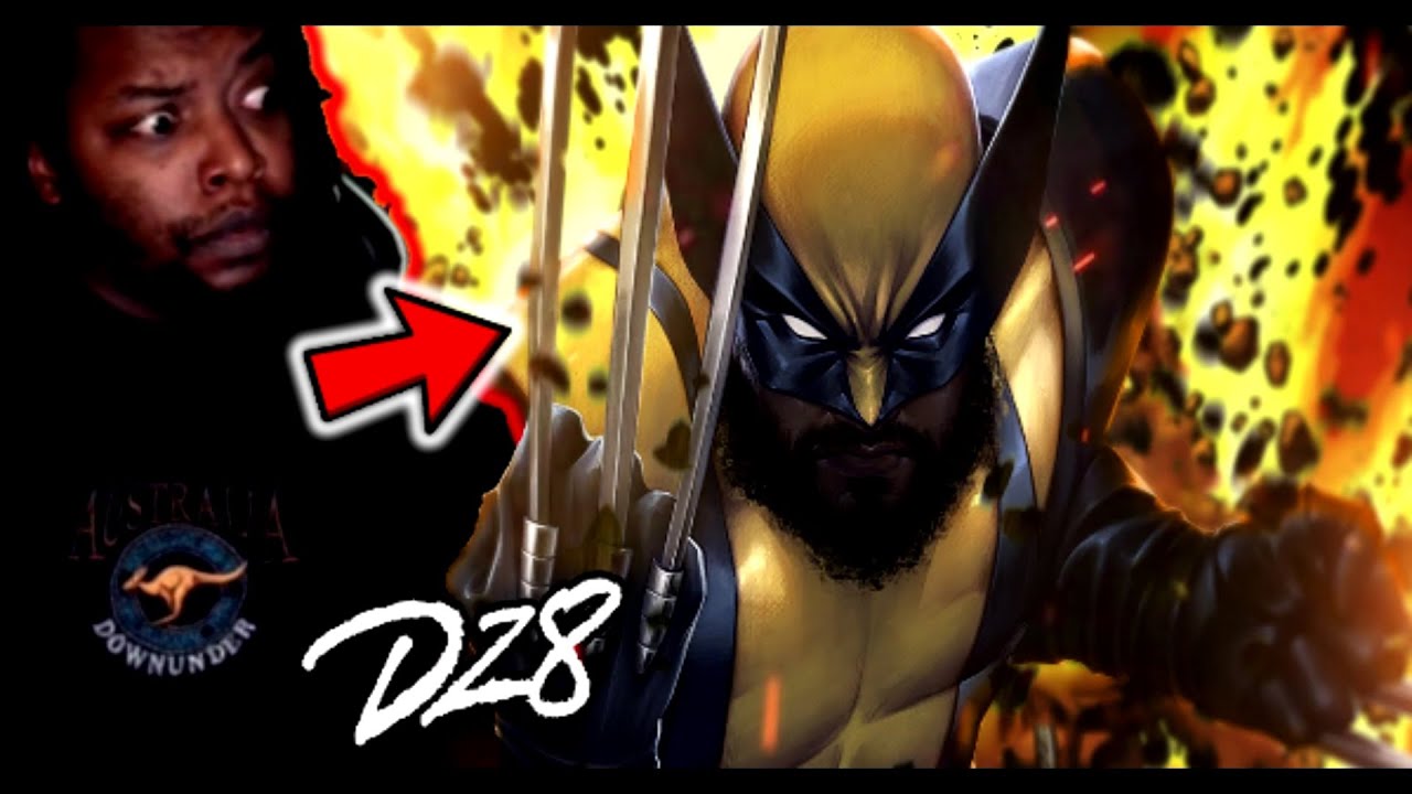 WOLVERINE RAP SONG | 
