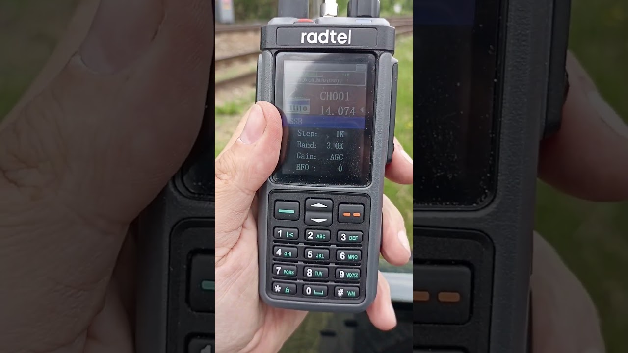 Сравнение приема радио #Quansheng и #Radtel #tk11 #rt880