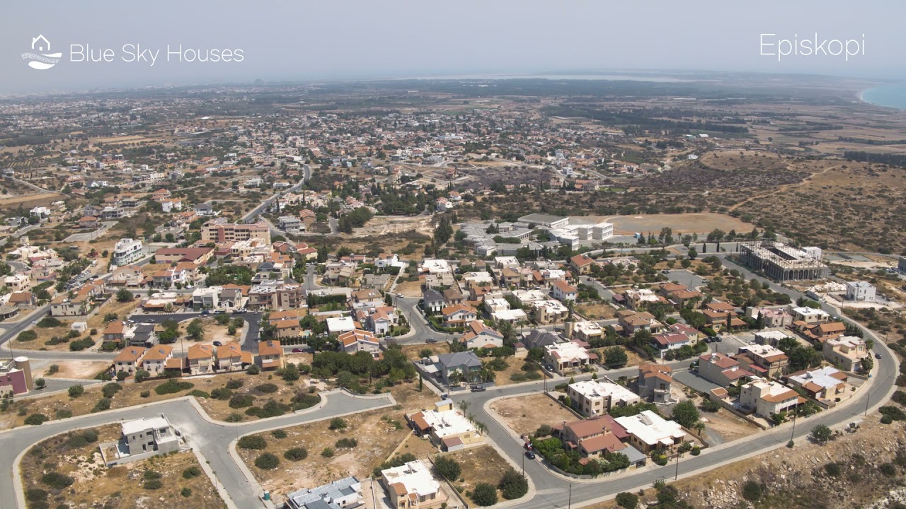 Episkopi - Limassol, BSH Aerial video