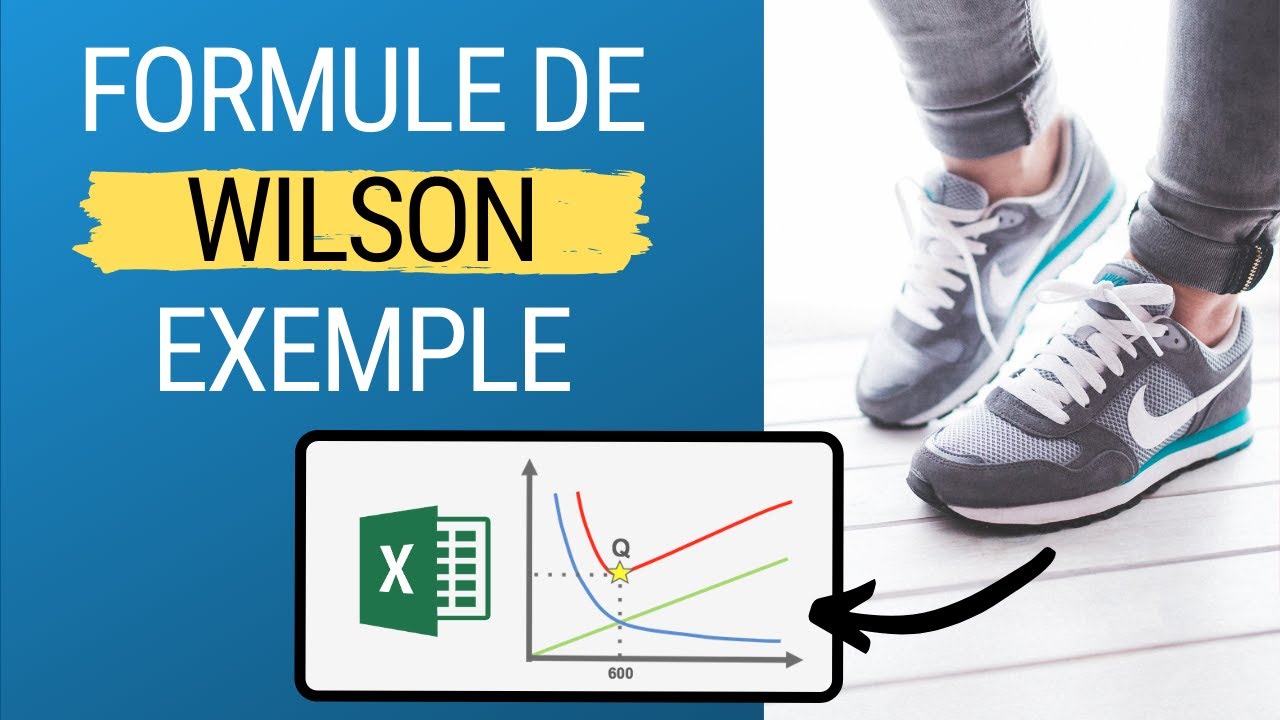 Formule de Wilson EOQ : Calcul et Exemples sur Excel