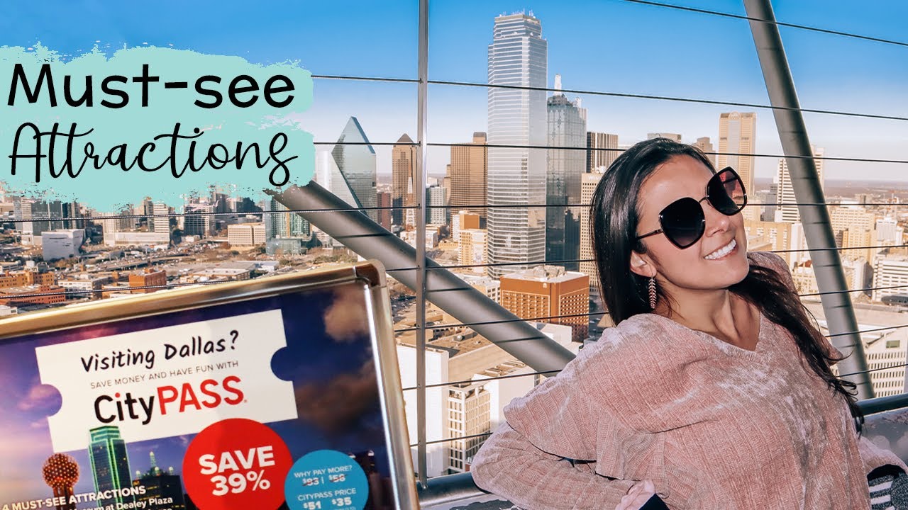 Dallas CityPASS - Top attractions in Dallas, Texas! - What is it? What's included?