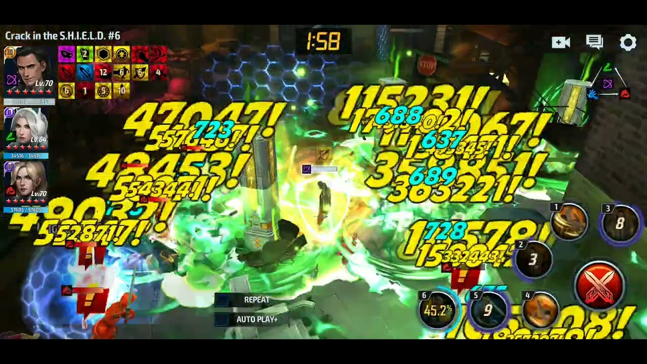 MFF Legendary Dimension Rift First Clear!