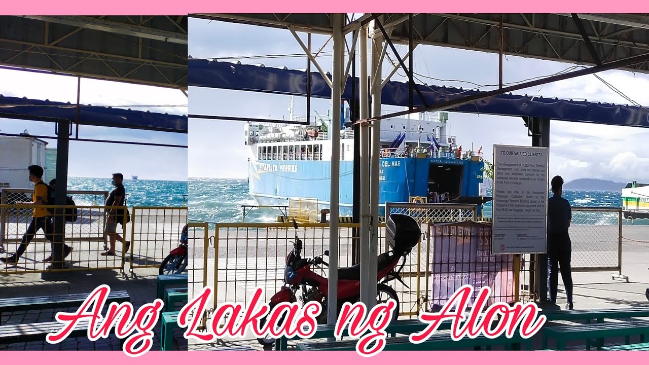 Ang Lakas ng Alon Calapan Pier