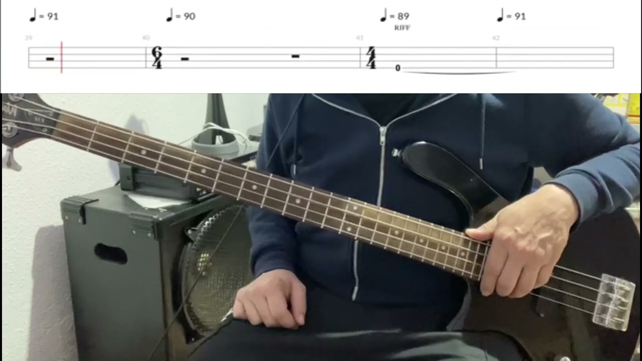 Clutch - The Regulator Bass + tab covers