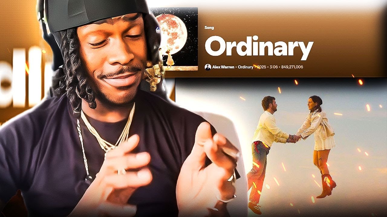 ALEX WARREN ordinary (REACTION VIDEO )🥹🥺🤦🏾‍♂️