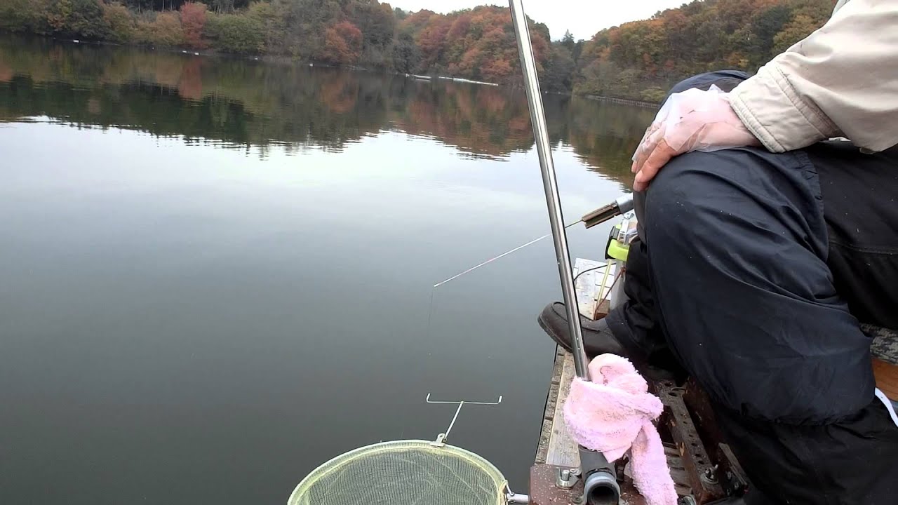 131125 丹生湖 手バネ名手