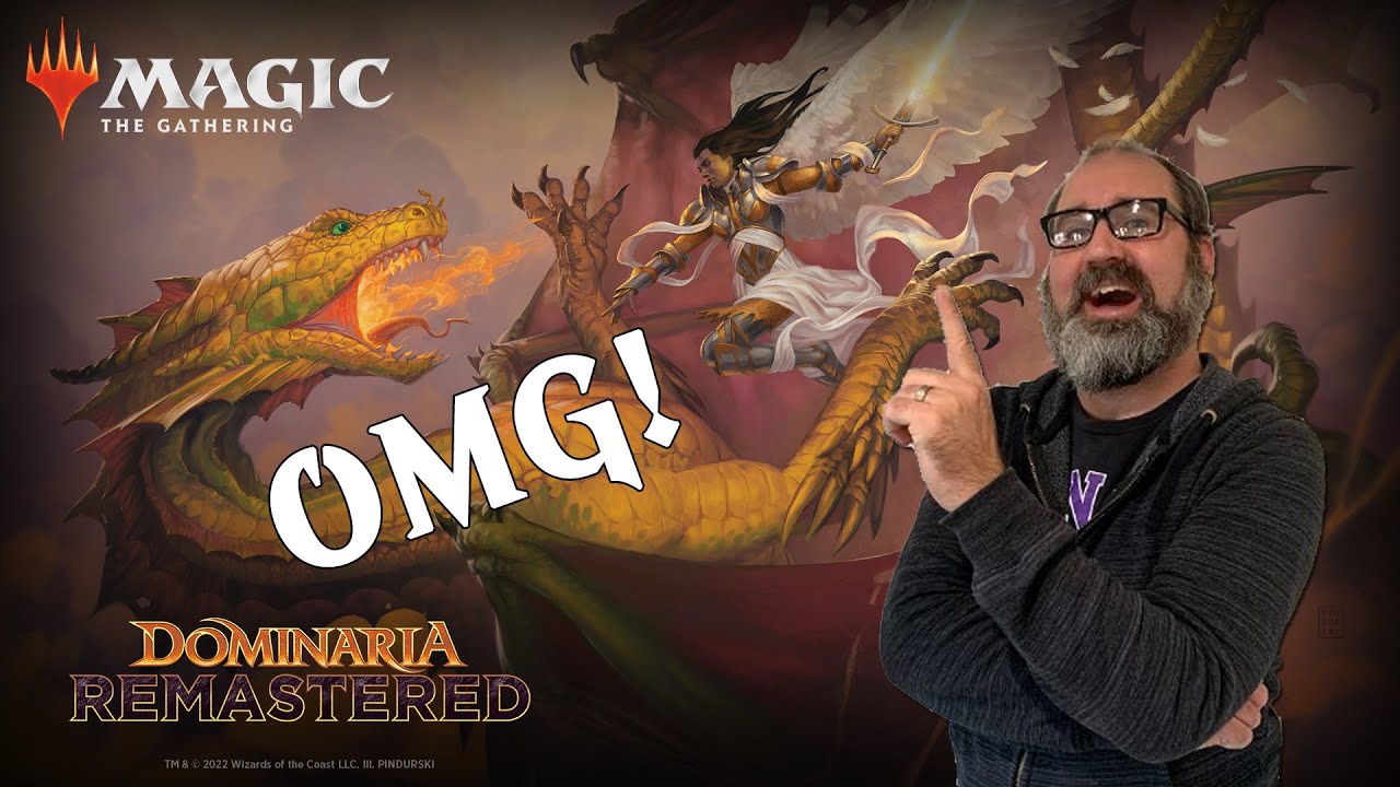 Dominaria Remastered: Nostalgia with a side of Booster Fun