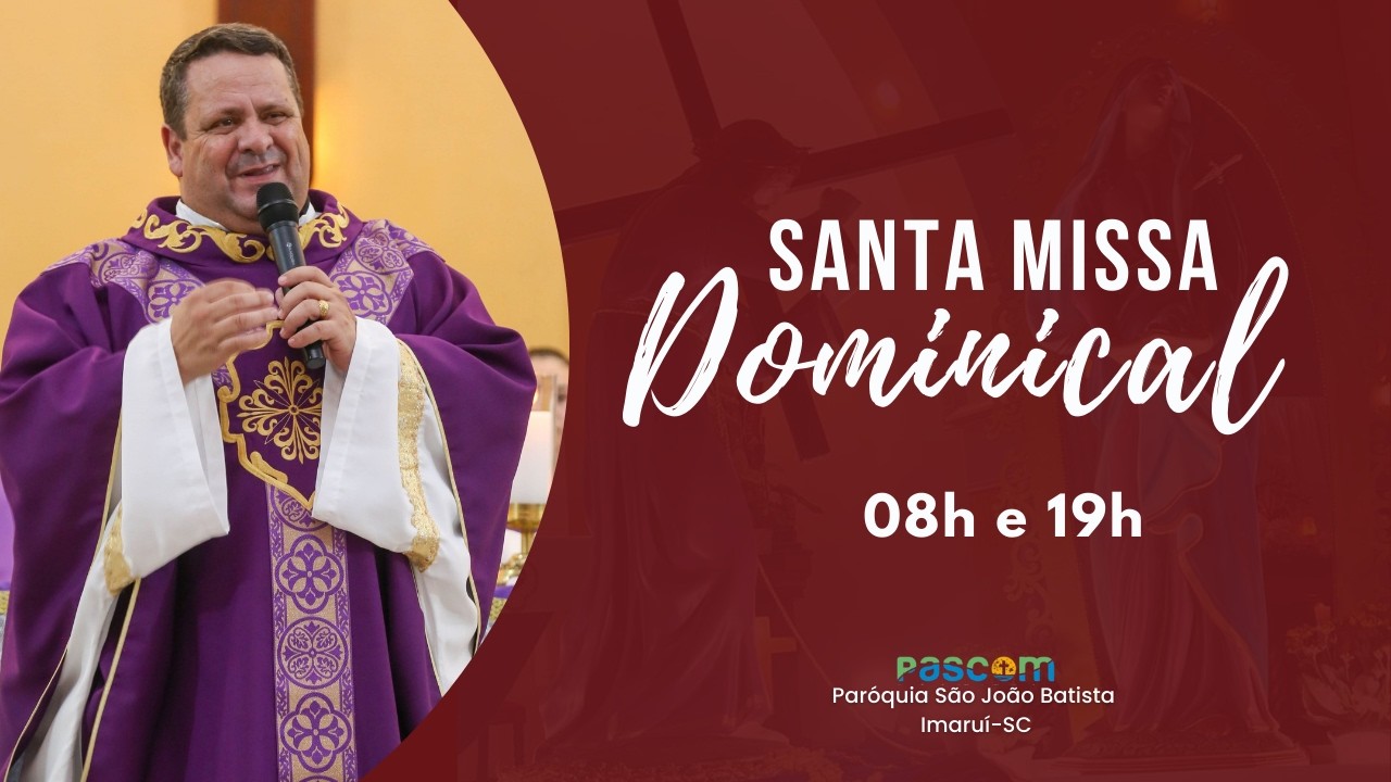 Missa Dominical com Pe. Avelino