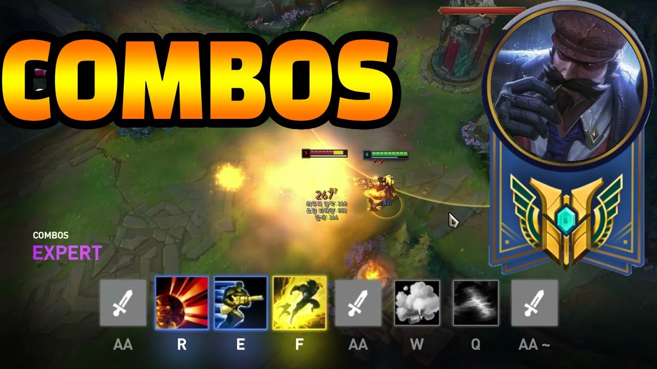 Graves - Combos