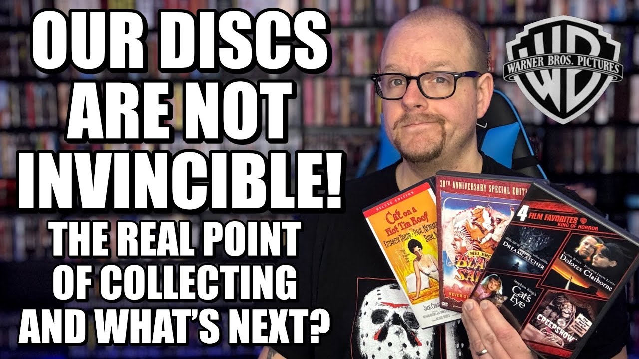 Our DISCS Are Not Invincible! What&rsquo;s NEXT? | A Follow Up To The WB Laser ROT Situation.