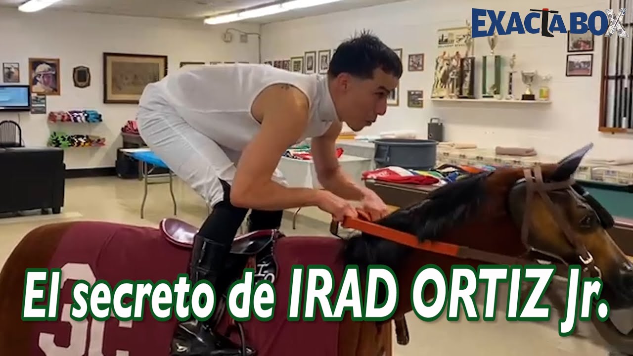 El secreto de Irad Ortiz Jr.