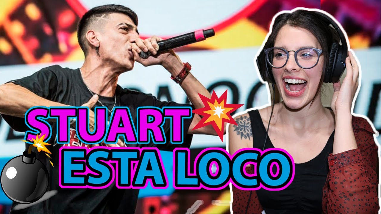 REACCIONO A STUART por primera vez 🔥 COHERENCIA AL 100% 🔥