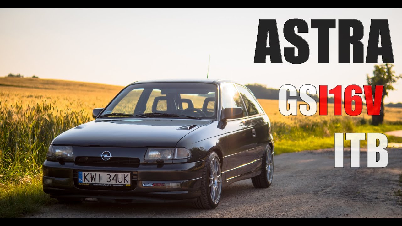 Opel Astra GSi16V ITB - Night