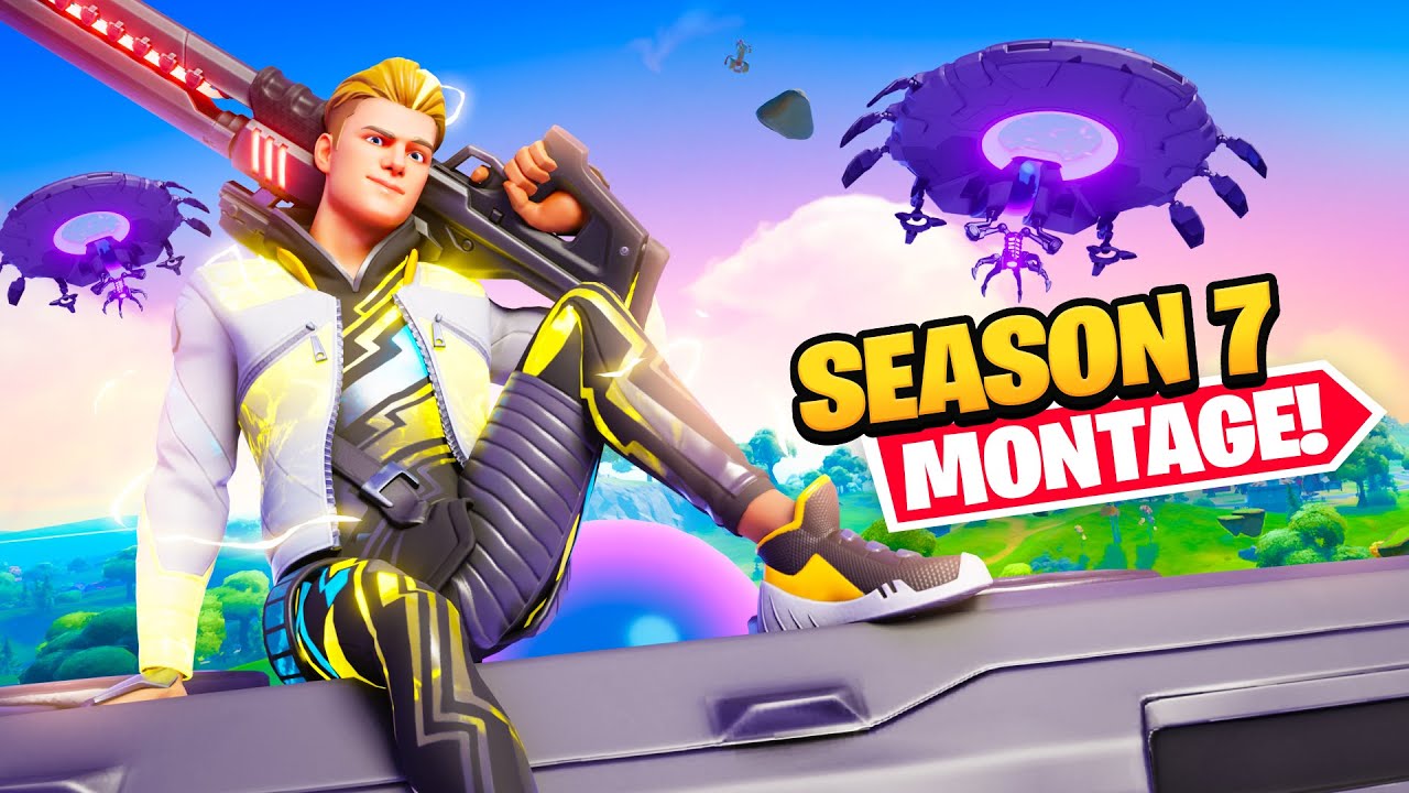 Lachlan's Fortnite Season 7 Rewind (4K)