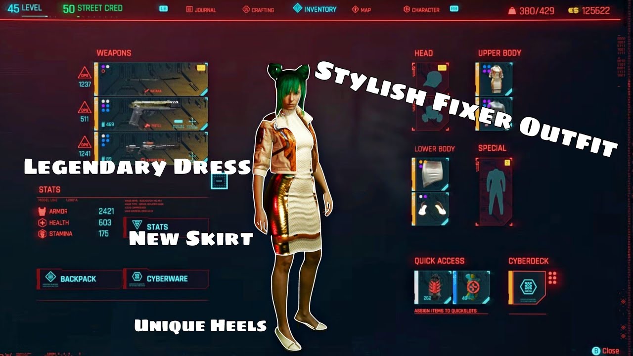 🎮 Cyberpunk 2077: How to Unlock NEW Legendary Stylish Fixer Outfit