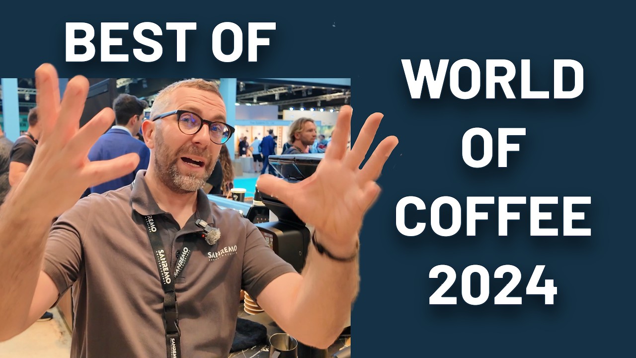 Чему мы научились на выставке WORLD OF COFFEE 2024 в Копенгагене