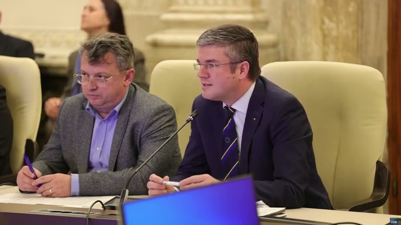 Ministrul USR Irineu Darău prezintă proiectele pentru 2026 ale ministerului Economiei
