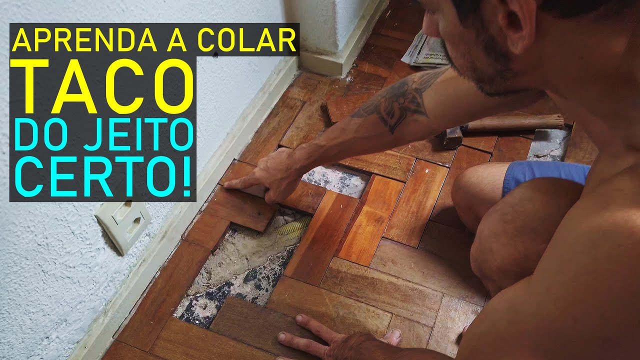 COMO COLAR TACOS  |  APRENDA DA FORMA CORRETA!