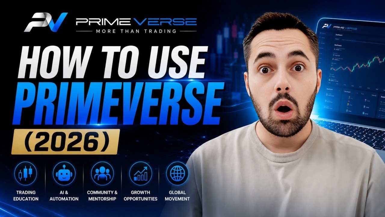 Trading Platforms for Beginners? How to Use Primeverse (2026)