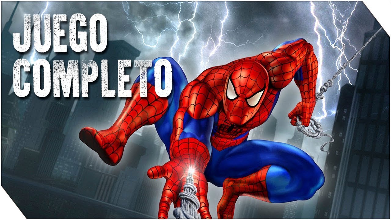 Spiderman 2 (PS1) | Guia en Español - JUEGO COMPLETO | Walkthrough Gameplay
