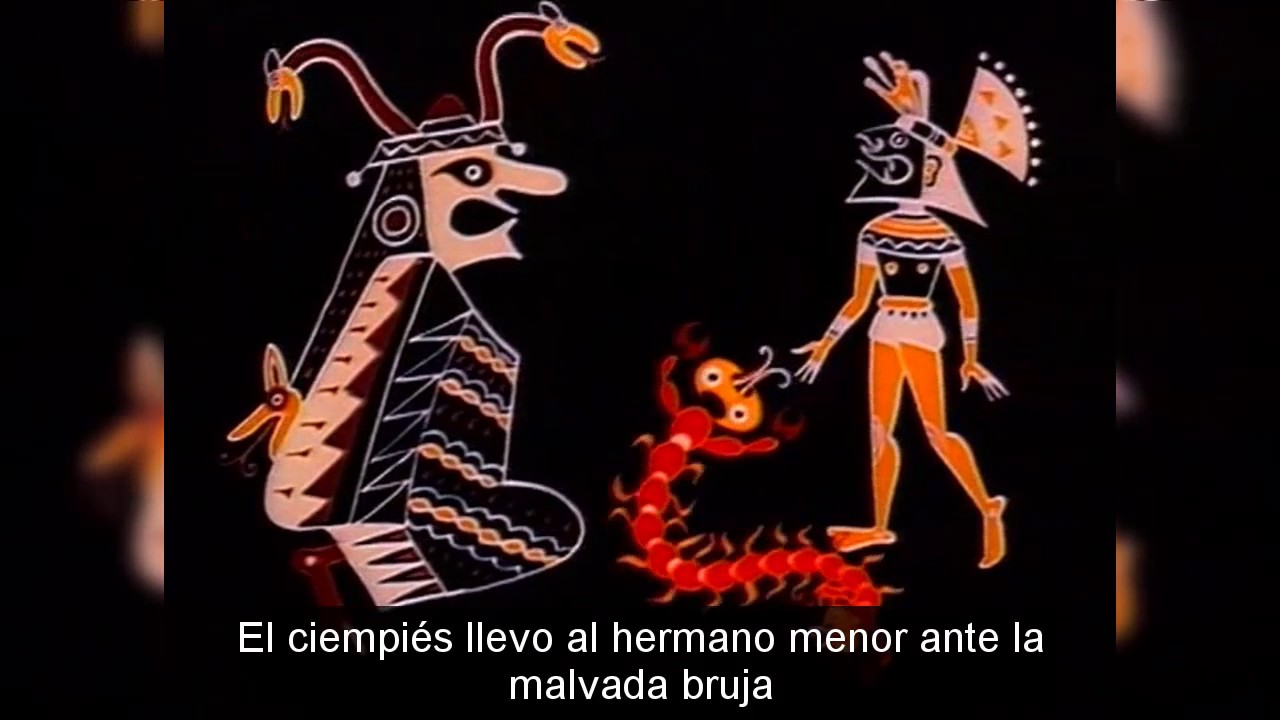Leyendas Mochica (Animaci&oacute;n) - Los Hermanos Jaguar y La Rebeli&oacute;n de los artefactos