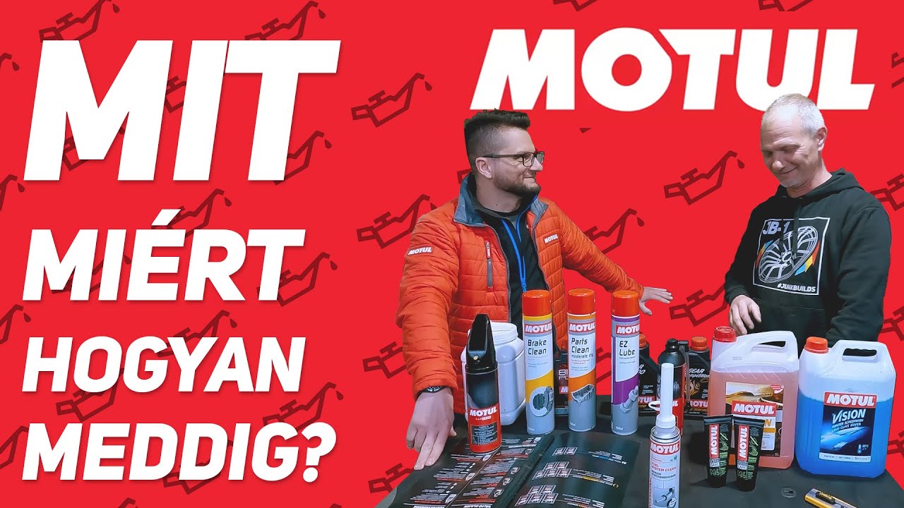 Motul, mit miért, hogyan? #junkbuildsXTRA #junkbuilds #Xtra #motul